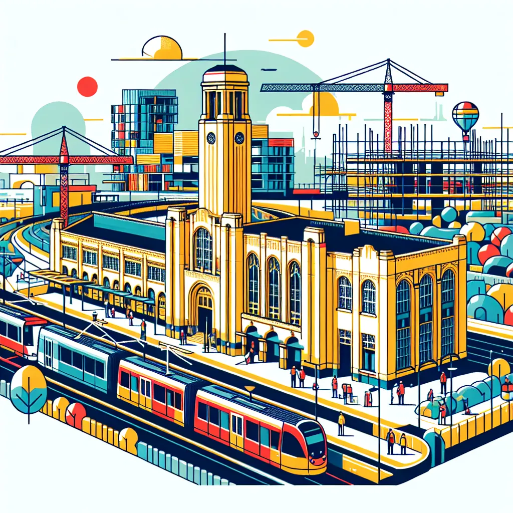Prag investiert in historischen Bahnhof Žižkov
