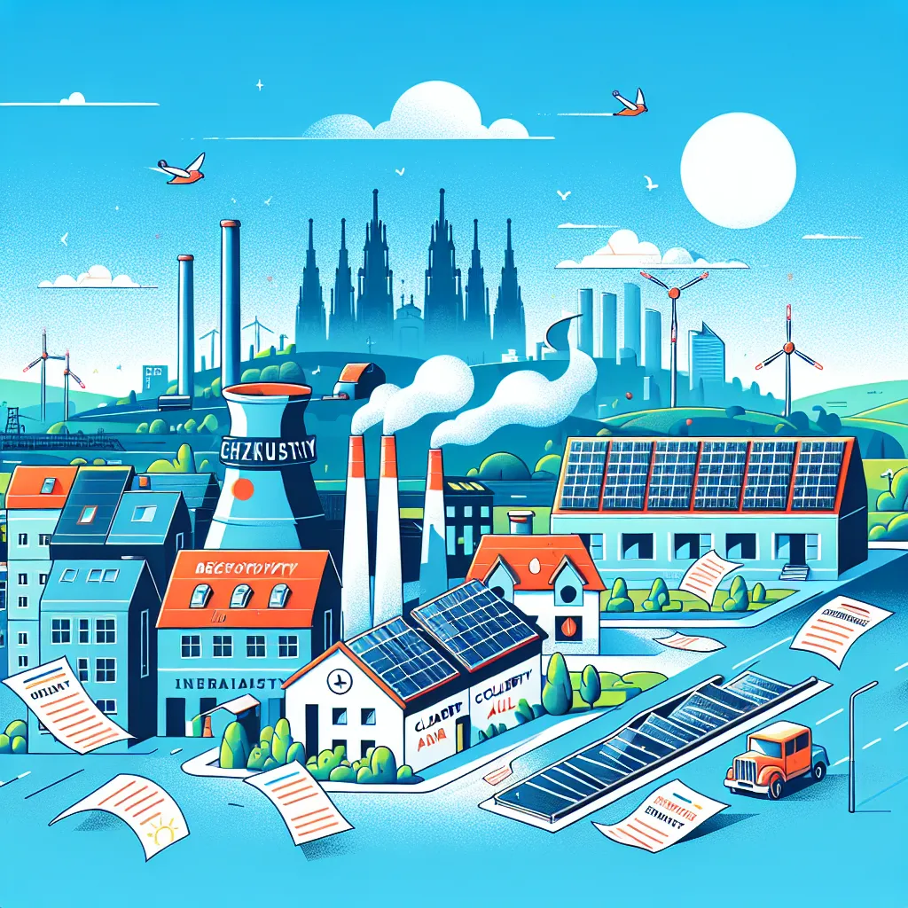 Rückgang der tschechischen CO2-Emissionen inmitten der Debatte über den Green Deal